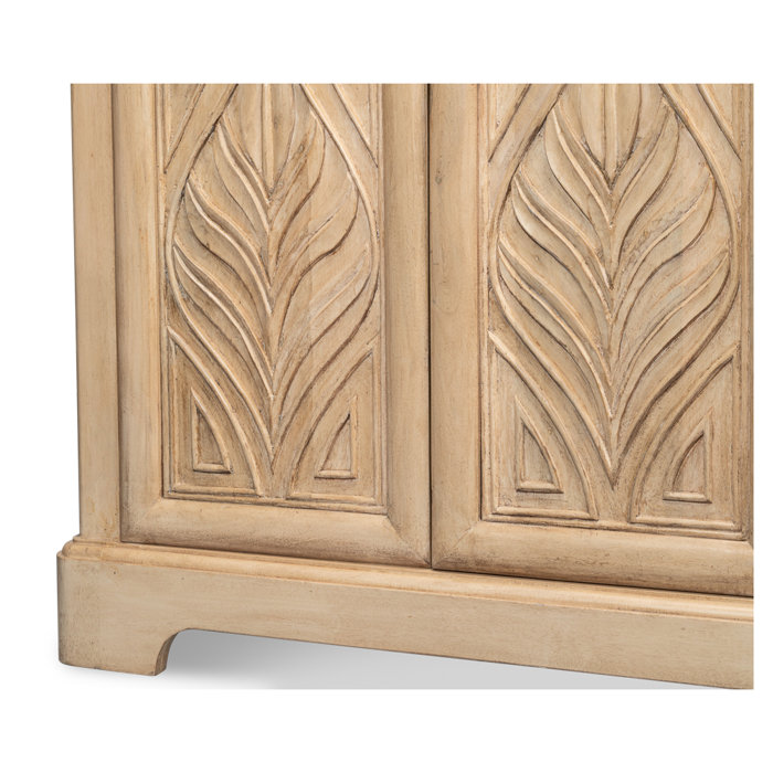 Sarreid Ltd Palmieri 74'' Solid Wood Sideboard Wayfair